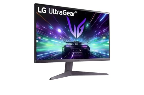 LG UltraGear 24GS50F-B 24 VA FHD 180Hz 1ms AMD FreeSync Gaming Monitor HDMI 1.4 x 2, DP 1.4 x 1, Black, VA Panel (1920 x 1080, 1920 x 1080)