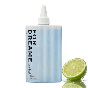 Bodenreiniger, 1:200 Multiflächen-Reinigungslösung, 500ml Limettenduft X1, Frischer Lang anhaltender Duft, Kompatibel mit Dreame Trocken-/Nasssaugern