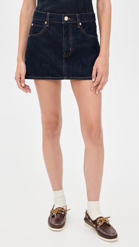 FRAME Women's The Mini Skirt2