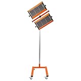 Infrarot Lacktrockner, 2X 1000W Infrarot-Farbstrahler-Trockner ist weit Verbreitet in Autolackierkabinen, Lokale Lacktrocknung