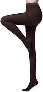 LA DEARCHUU Opaque Tights for Women, 160 Denier Petite Tights UK Size 2-10, Spring Fall Opaque Pantyhose Warm Footed Tights Leggings High Waist Thermal Tights Soft Stretchy