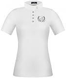 Cavallo Damen Turniershirt Isabella, white, 44