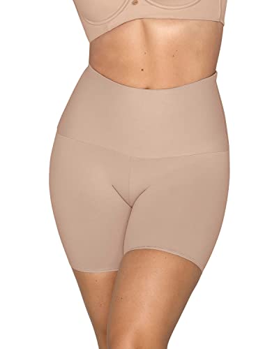 Leonisa Shapewear Shorts Tummy Control, High Waisted Shaper Shorts for Women