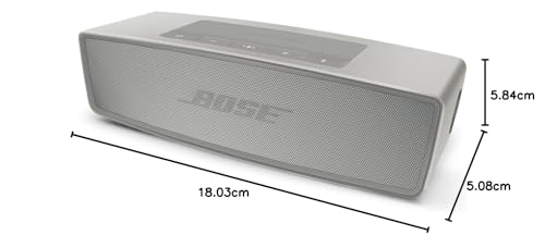 Bose SoundLink Mini II - Altavoz portátil Bluetooth, color perla