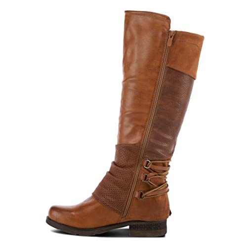 PATRIZIA Spring Step Maxie Boots for Women - Modern Pull-On Tall Boots with Zipper Closure - Knee High Ladies Boots for Outdoor3