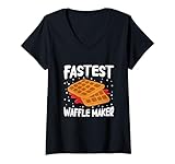 Waffle Maker Waffle Breakfast Design
