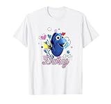 Disney Pixar Finding Dory Cute Lovely Dory Big Chest Poster T-Shirt