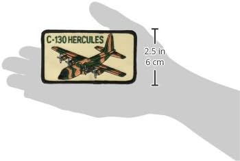 EagleEmblems PM5130 Patch-USAF, C-130 Hercules (4'')