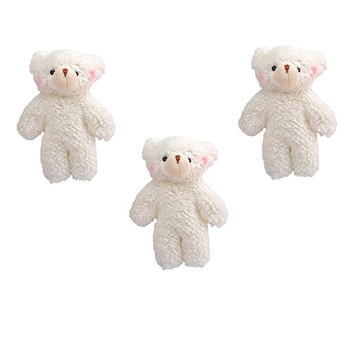 Imagen de Abaodam 3piezas Colgante De Peluche Llavero De Precioso Para Bolsa Colgantes De Peluche Forma De Adornos Para Bolso