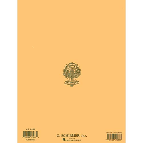Exercises for the Violoncello - Books 1 and 2: Schirmer Library of Classics Volume 2089