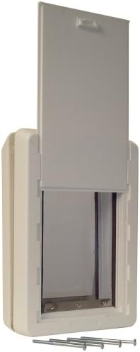 Perfect Pet The All-Weather Energy Efficient Dog Door, Medium, 7.25" x 13" Flap Size