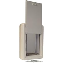 IDEAL PET PRODUCTS Since 1979 Perfect Pet The All-Weather Energy Efficient Dog Door, Medium, 7.25" x 13" Flap Size