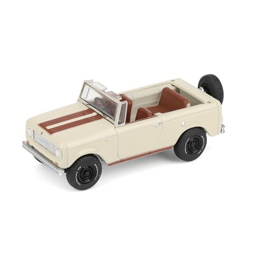 Greenlight 1/64 1967 International Scout 800 Sportop miniatura 5