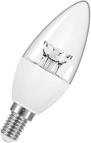 Osram E14 827 4.7W Clear Filament LED Bulb Warm White