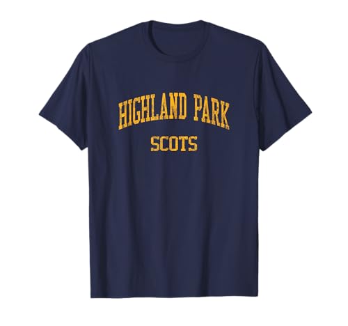 Highland Park High School HS Dallas TX Vintage Sports T-Shirt