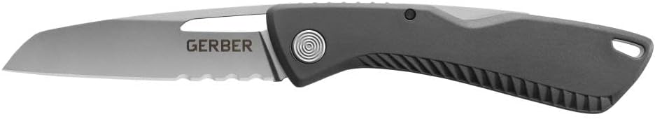 Gerber 0539-1075 31-003216 Sharkbelly Folding,Grey