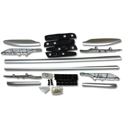 Accesorios para coche Nissan Rogue barras equipaje y rieles de techo