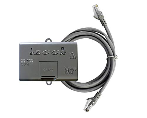 Hylotele eLOG01-datalogger in real-time voor MPPT-zonneregelaar met RS485-aansluiting recordwerkgegevens van het zonnestelsel