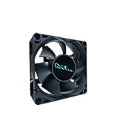 Apevia CF7025S 70mm x 70mm x25mm Black Case Fan W/4PIN Molex + 3PIN Motherboard Adapter