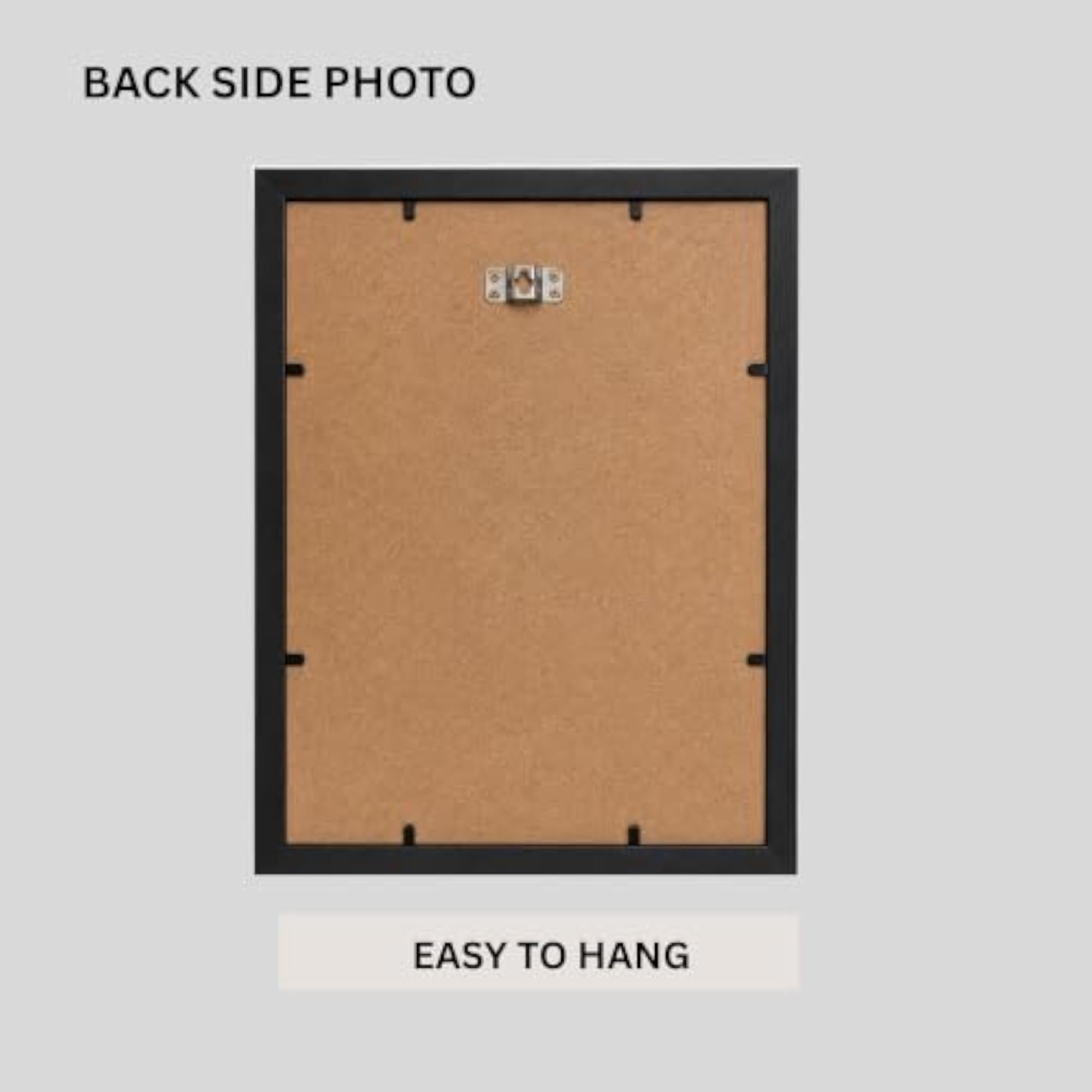 Blank Photo Frame A4 Size, Wall Mount