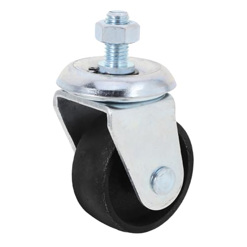 Roue Pivotante pour Cric Hydraulique de Garage - Modèle Acier et Plastique Vis M12