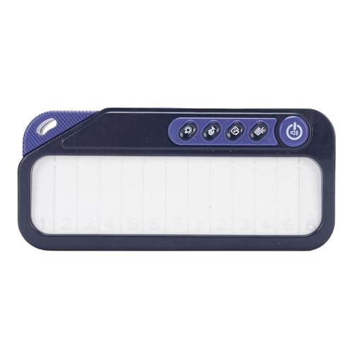 Jiawu Juguete de Teclado Musical para bebé Brillante con Pantalla Táctil Colorida, Juguete de Piano para Niños Pequeños Apto para Principiantes para Aprendizaje Temprano Educativo Plástico 17x8x3cm