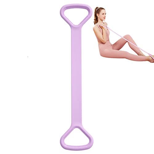 Figura 8 Faixa de resistência - Figura 8 Faixa de Resistência Puxar Elástico Corda de Tensão de Yoga