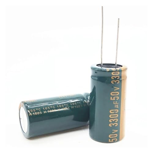 Condensateur 50V 3300UF pour stabiliser la tension et éviter les pannes - 2