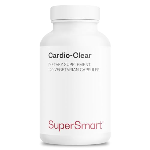 Supersmart - Cardio Clear (Garlic EDTA Supplement) - with Malic Acid, Calcium Disodium EDTA,