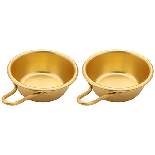Fayme 2 Makgeolli tradicionales, de aluminio coreano para vino de arroz crudo coreano