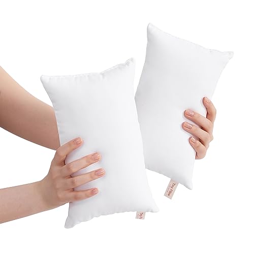 BEDSUM-2-Pack-Tiny-Pillows-11x7-Microfiber-Mini-Pillows-for-Travel-Pets-Soft-and-Machine-Washable-Small-Pillows-for-Neck-Wrist-and-Knee-Comfort-White - Cucciolini Doodles   BEDSUM-2-Pack-Tiny-Pillows-11x7-Microfiber-Mini-Pillows-for-Travel-Pets-Soft-and-Machine-Washable-Small-Pillows-for-Neck-Wrist-and-Knee-Comfort-White