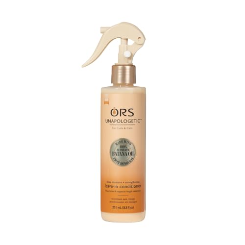 ORS Unapologetic Deep Moisture + Strengthening Leave-In Conditioner 8.5 Ounces