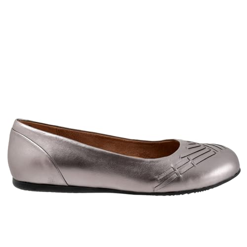 SoftWalk Women's Sonoma Weave Ballet Flat4