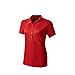 Produktbild Wilson Staff Damen Golf-Poloshirt, WILSON STAFF AUTHENTIC POLO, Polyester, Rot, Gr. M, WGA700740MD