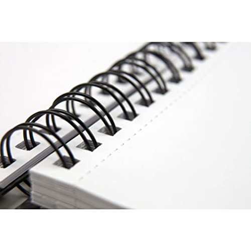 Winsor & Newton Sketch Book, Paper, Natural White, 17,8 x 25,4 cm-80 Blatt Skizzenpapier im Block, 17.8 x 25.4 cm - Image 3