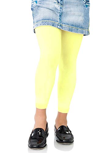 Kids Fashion - Medias - 60 DEN - para niña amarillo amarillo...
