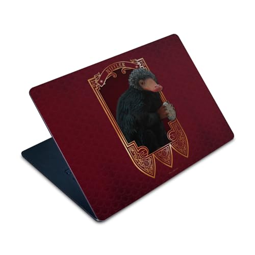 Sticker MacBook Air 15 M2 2023 anti rayure peau vinyle Animaux Fantastiques