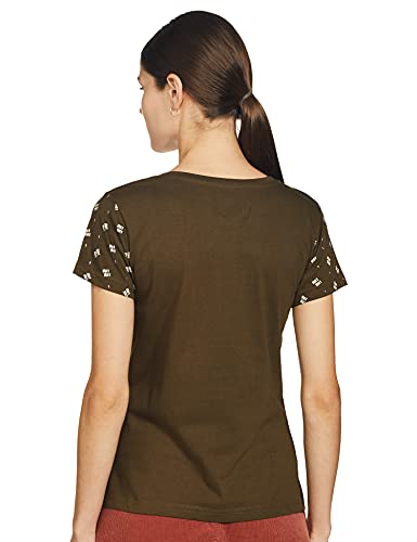 Image of Basic round neck graphic tee