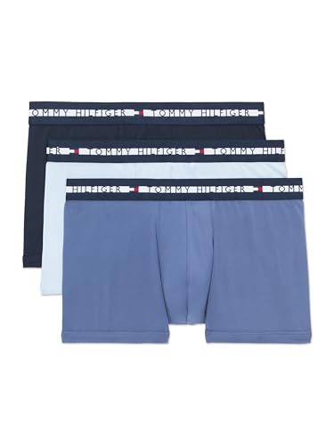 Tommy Hilfiger Men's Comfort Plus 3-Pack Trunk