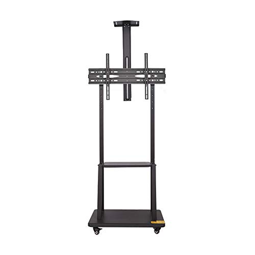 Soporte móvil ajustable para TV 32"-100" con ruedas