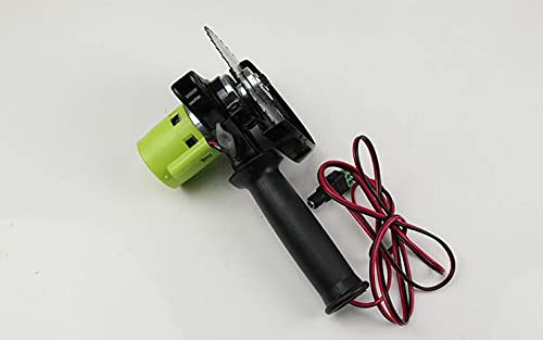 Davitu DC Motor - DIY handheld cutting machine, fruit tree pruning, mini table saw - (Speed(RPM): 12V 12000RPM)