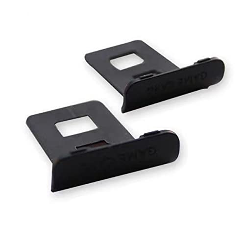 2pcs Game Card Slot Holder for Nintendo Switch Console,Replacement Cartridge Flap for Nintendo Switch HAC-001 and HAC-001(-01)