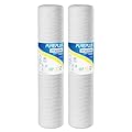 PUREPLUS 5 Micron 4.5" x 20" Whole House String Wound Sediment Filter for Well Water, Replacement Cartridge for Pentair Pentek WP5BB20P/WP25BB20P, Hydronix SWC-45-2005, SpiroPure SP-WP5-20BB, 2Pack