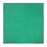 Toyvian Mahjong Spielmatte Quadratisch 80X80cm Verdickte Filz Oberfläche rutschfeste Unterlage für Zuhause Poker Domino Brettspiele mit Geräuschdämmung