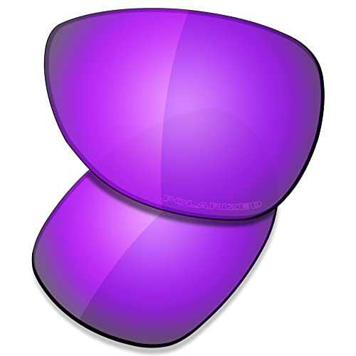 Verres Oakley Felon polarisés High Defense protection UV violette