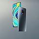 YHX-OU für Xiaomi Redmi Note 9s Redmi Note 9 Pro Kameralinse aus Glas [2 Stück] mit Pinzette + Kamera aus gehärtetem Glas (schwarz)