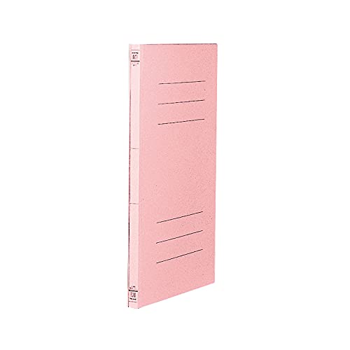 ナカバヤシ フラットファイル J B4 縦 100冊 ピンク 45049
