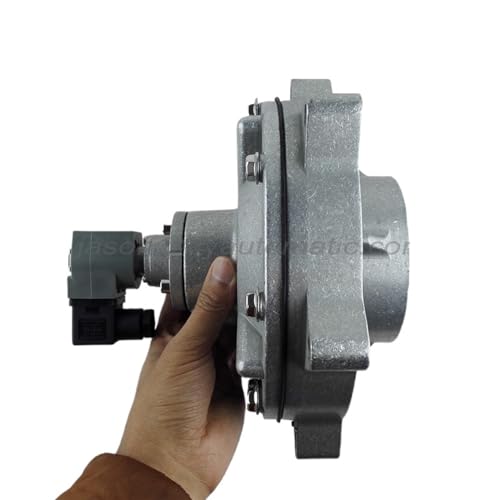 Vanne CA76MM grand débit 3 pouces en aluminium AC220V à réponse instantanée