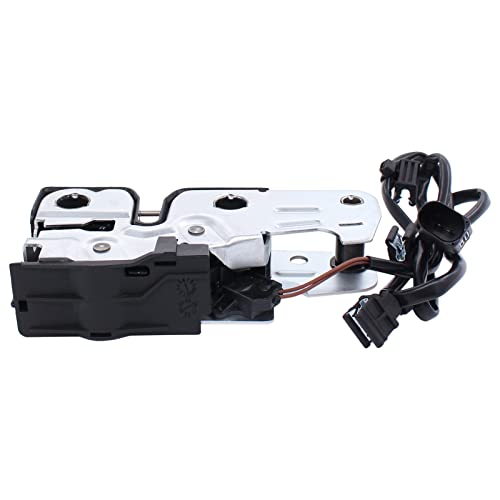 Doo Engy Motorhaubenschloss Klappenschloss Motorhaubenverriegelung Motorhaube Schloss Mikroschalter für Golf 5 1K für Jetta für Panamera 970 971