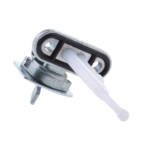 Robinet d'essence robuste argenté compatible avec la gamme Yamaha YZ